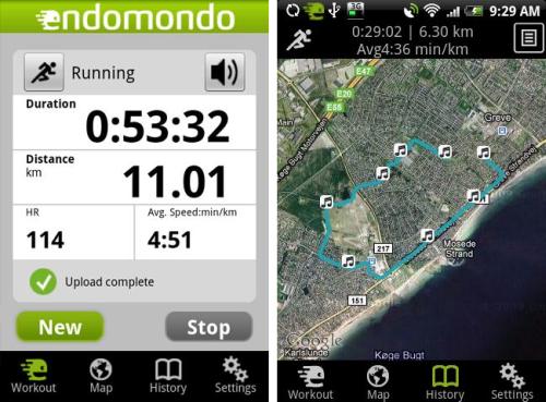 Endomondo+Sports+Tracker+PRO+Android
