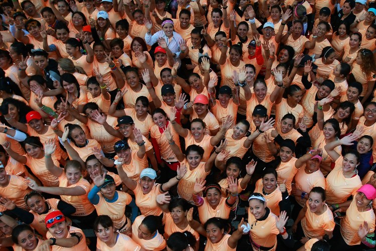 carrera nike nosotras corremos 2013 salida