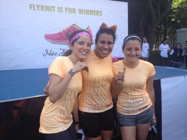 nosotras corremos 2013 carrera nike df mujeres