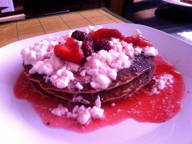 protein hot cakes