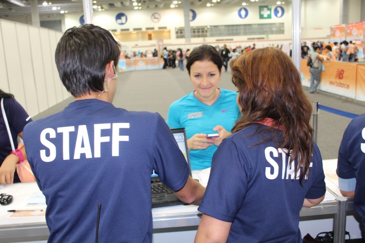 ENTREGA PAQUETES CARRERA BONAFONT 20134