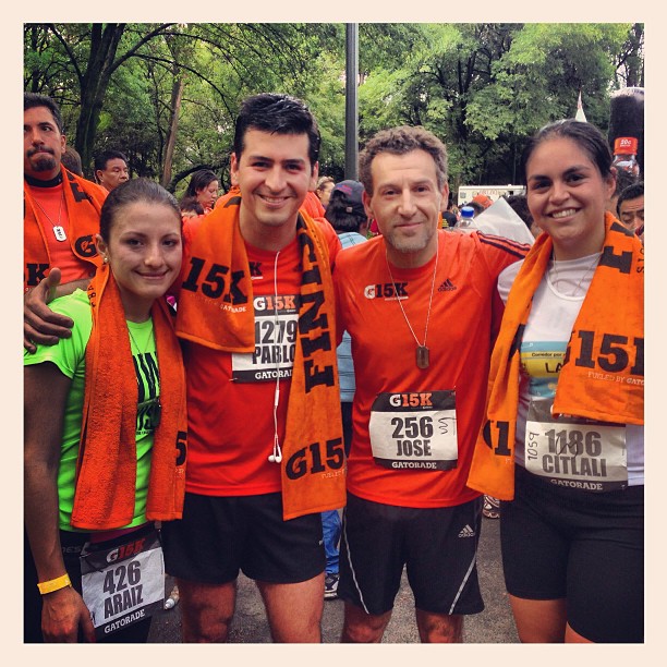 carrera gatorade 15K 4