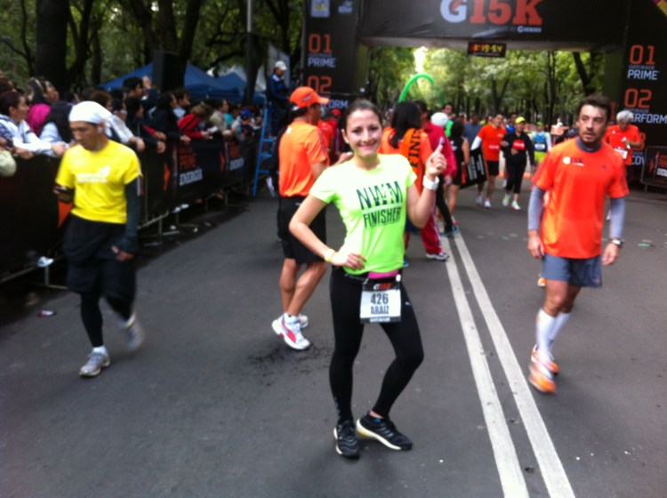 carrera gatorade 15K d