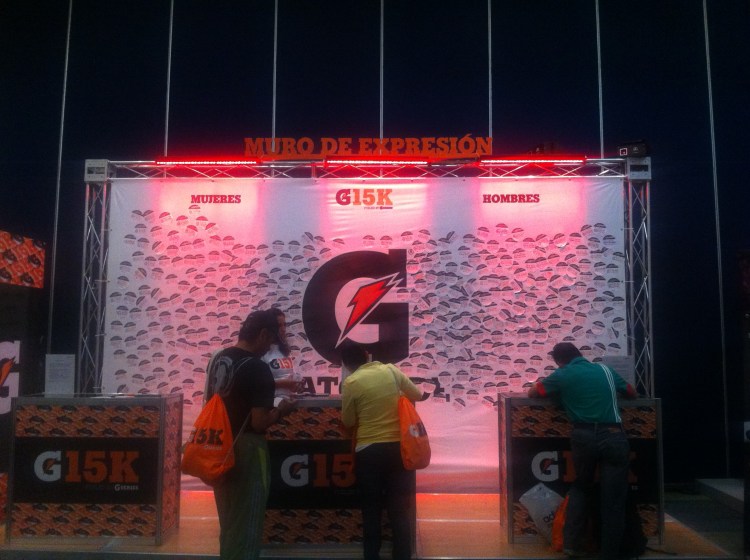 carrera gatorade 15K f