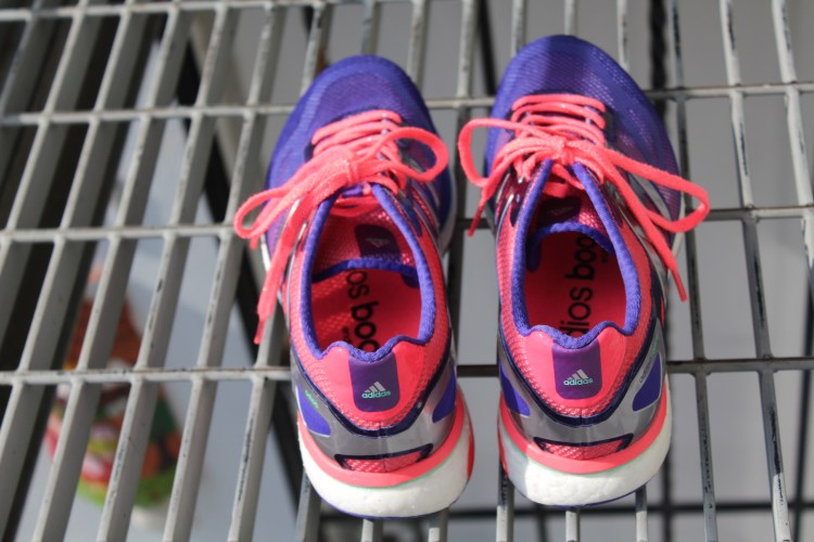 Adizero Adios Boost 2013 pink rosa cute