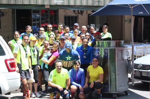 Fonda Garufa corredores Adidas