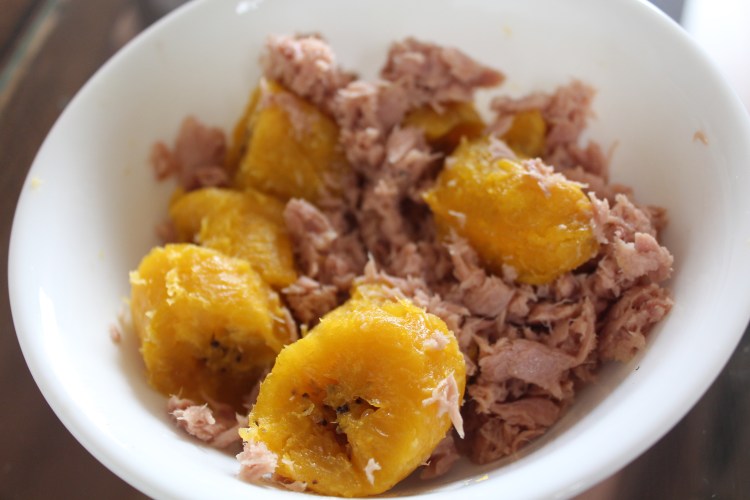platano macho atún recovery