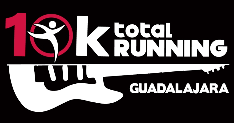 Logo 10k TR Guad Negro