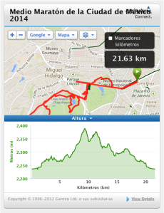 uta medio maratón ciudad de méxico 2014