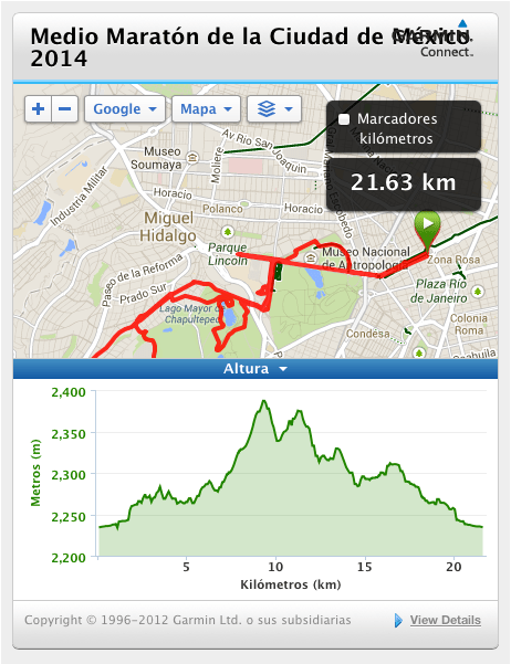 uta medio maratón ciudad de méxico 2014
