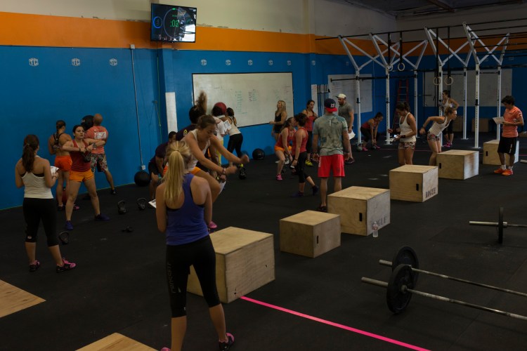 2014 Torrance CrossFit Wod - 21