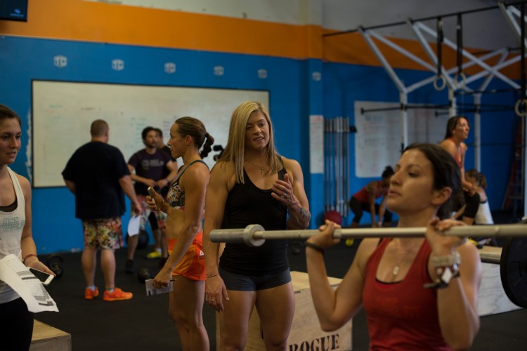 2014 Torrance CrossFit Wod - 30