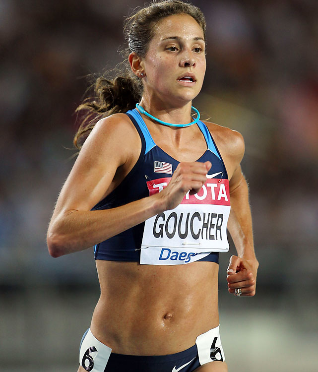 Mi ídolo, Kara Goucher, mantiene niveles de grasa del 8 al 12%