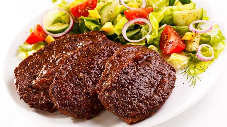 Meat-Salad-Vegetables