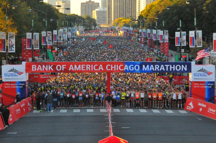 Chicago-Marathon